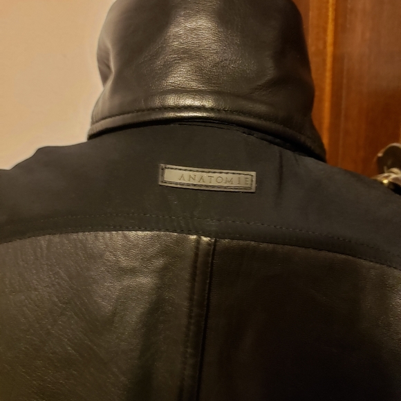 Anatomie leather jacket - Picture 5 of 6